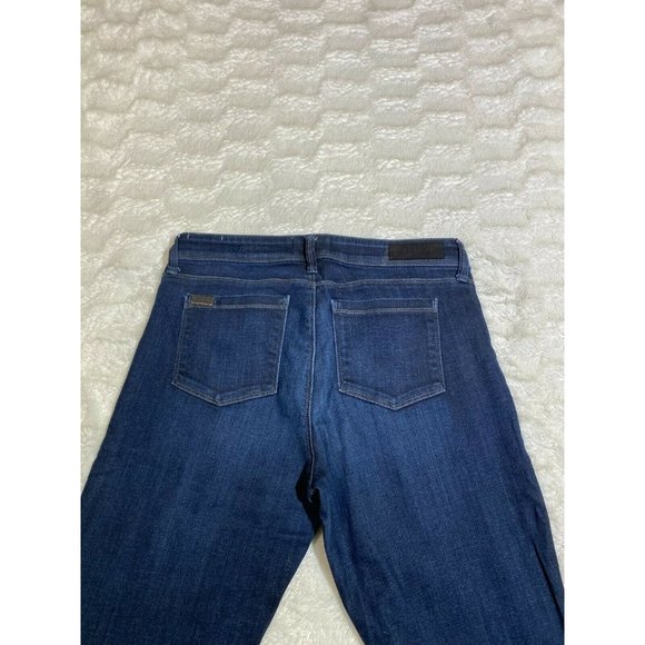 Parker Smith Stretchy Blue womens Jeans Size 10 - Picture 1 of 12